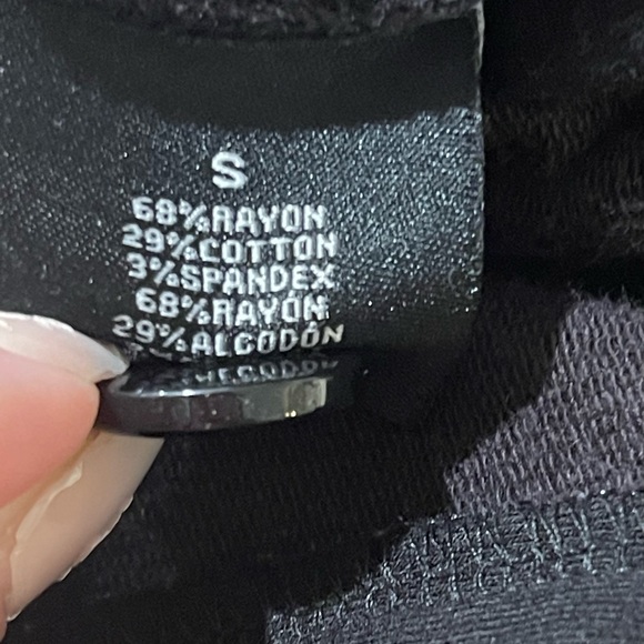 Rachel Zoe Soft Black Blazer With Front Pockets - Picture 5 of 6